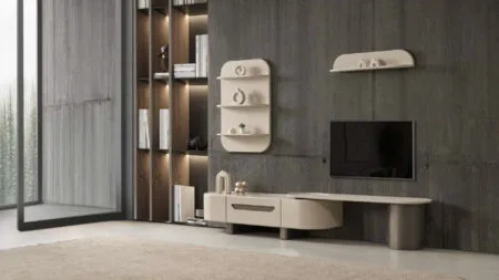ENFES MERMER TV ÜNİTESİ