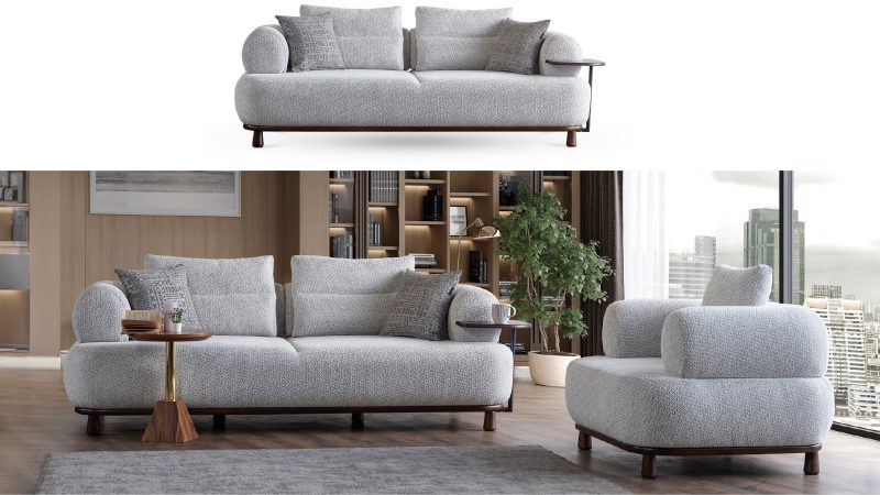 BUGATTİ KOLTUK TAKIM - Görsel 3