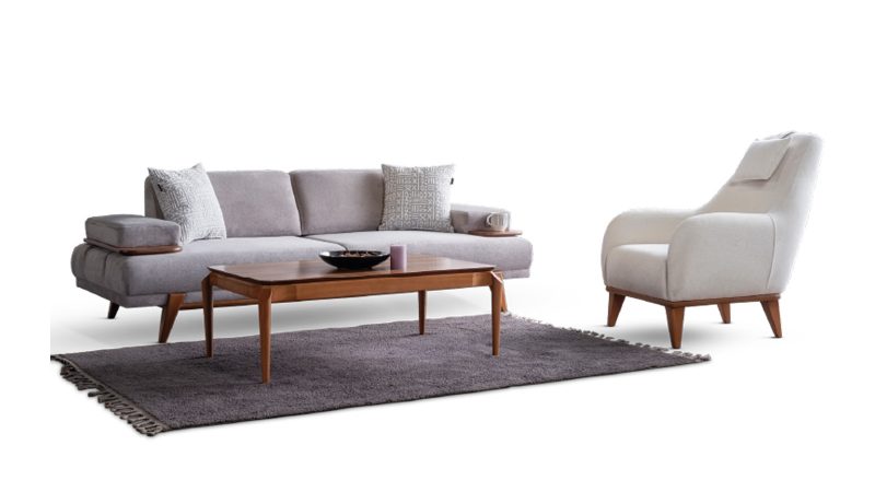 NEFERTİ KOLTUK TAKIM - Görsel 2