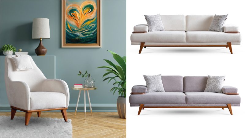 NEFERTİ KOLTUK TAKIM - Görsel 4