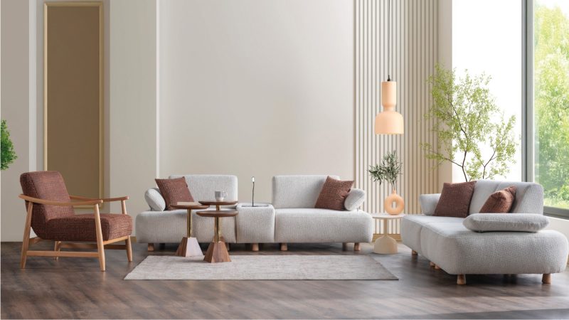 CALVİN KOLTUK TAKIM - Görsel 1