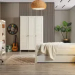 PURE Genç Odası Takımı beyaz renkli modern genç odası takımı