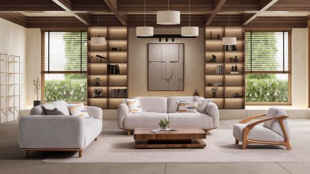 GONOOK KOLTUK TAKIMI 3+3+1