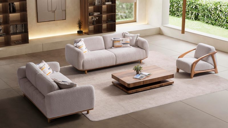 GONOOK KOLTUK TAKIMI 3+3+1 - Görsel 4