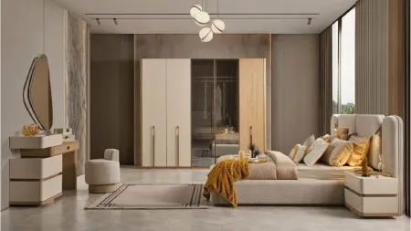 HERMES YATAK ODASI TAKIMI