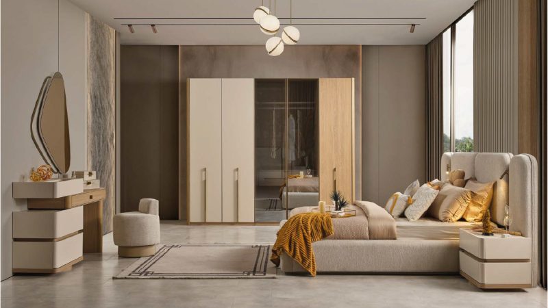 HERMES YATAK ODASI TAKIMI - Görsel 1