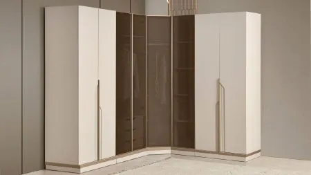 PORTO KÖŞE DOLAP TAKIMI