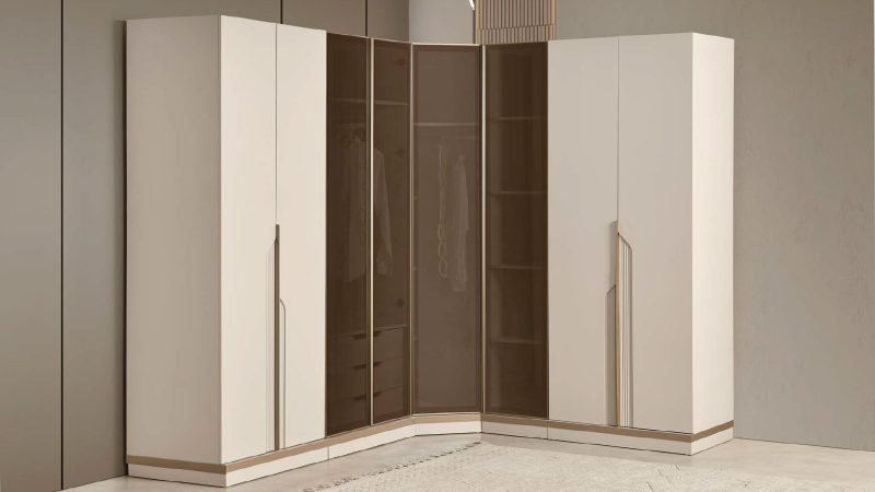 PORTO KÖŞE DOLAP TAKIMI - Görsel 1