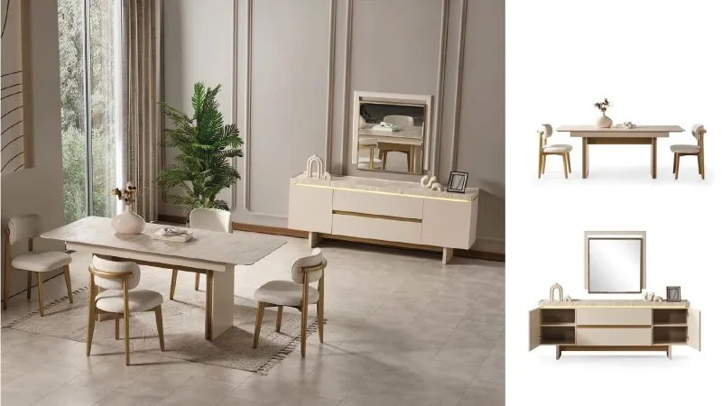 EROS YEMEK ODASI TAKIMI