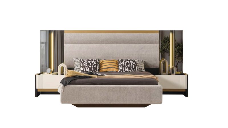 VENÜS BAZALI KARYOLA 160*200 - Görsel 1