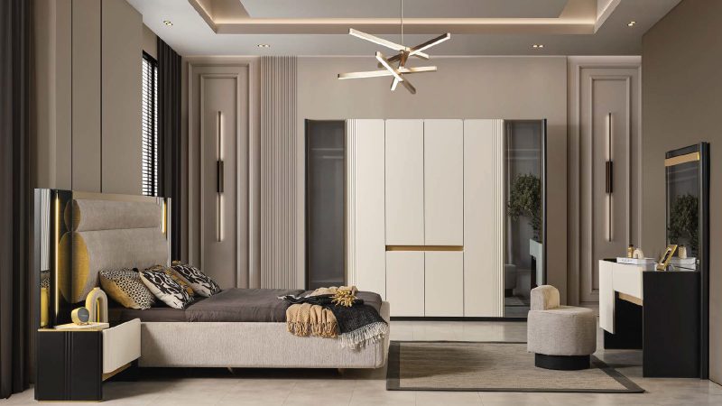 VENÜS YATAK ODASI TAKIMI - Görsel 1