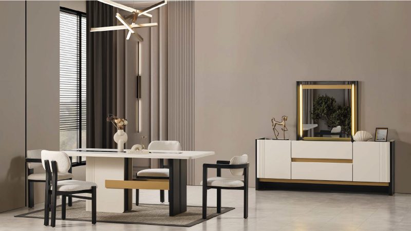 LCT2117.jpg VENÜS YEMEK ODASI TAKIMI - Görsel 1