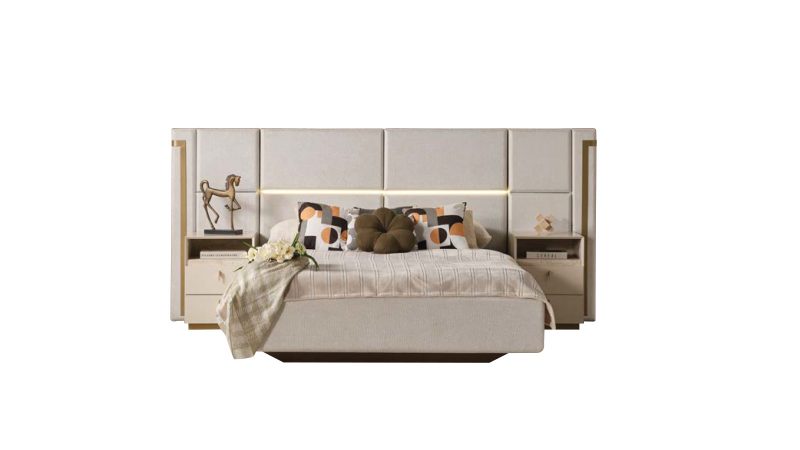 MOSS BAZALI KARYOLA 160*200 - Görsel 1