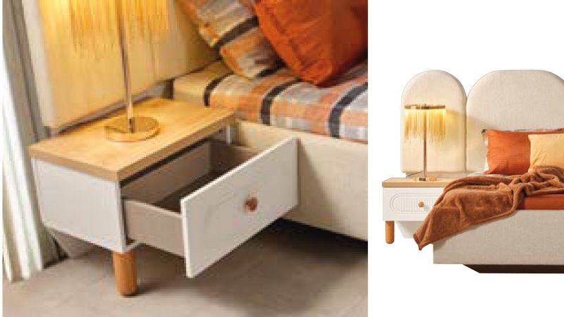 SAFİR KOMODİN - Görsel 1