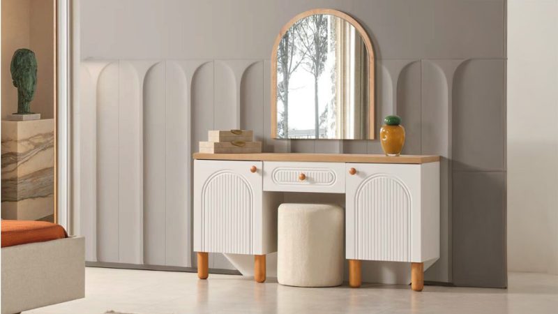 LCT2166.jpg SAFİR ŞİFONYER AYNASI - Görsel 1