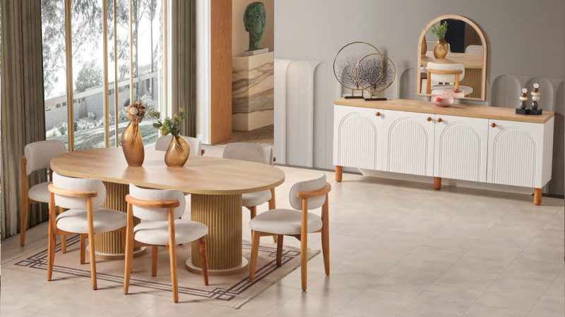 SAFİR YEMEK ODASI TAKIMI - Görsel 2