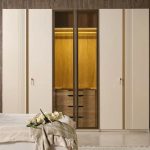 MOSS TEK KAPILI DOLAP