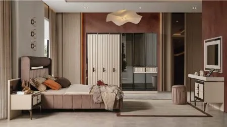 MİLENYUM BAZALI YATAK ODASI