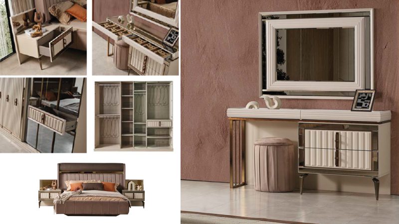 MİLENYUM BAZALI YATAK ODASI - Görsel 4