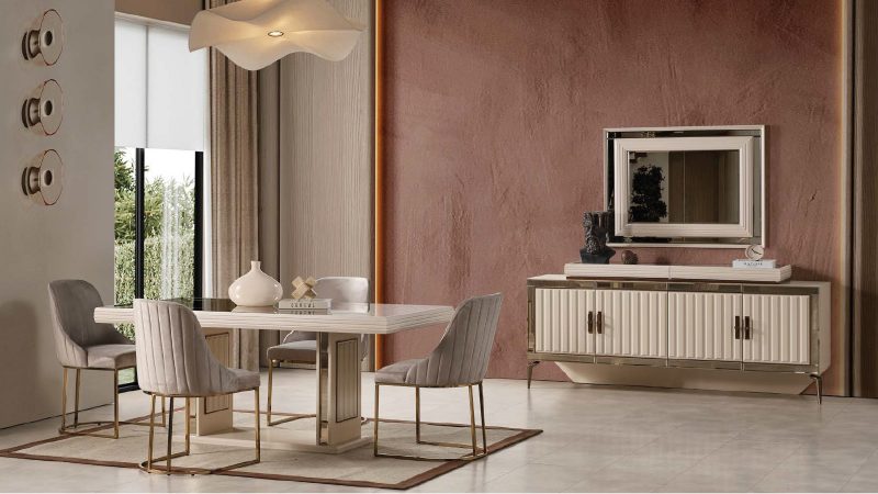 MİLENYUM YEMEK ODASI TAKIMI - Görsel 1