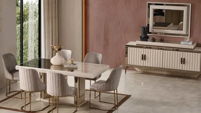 MİLENYUM YEMEK ODASI TAKIMI