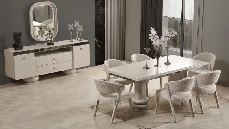 FANCY YEMEK ODASI TAKIMI