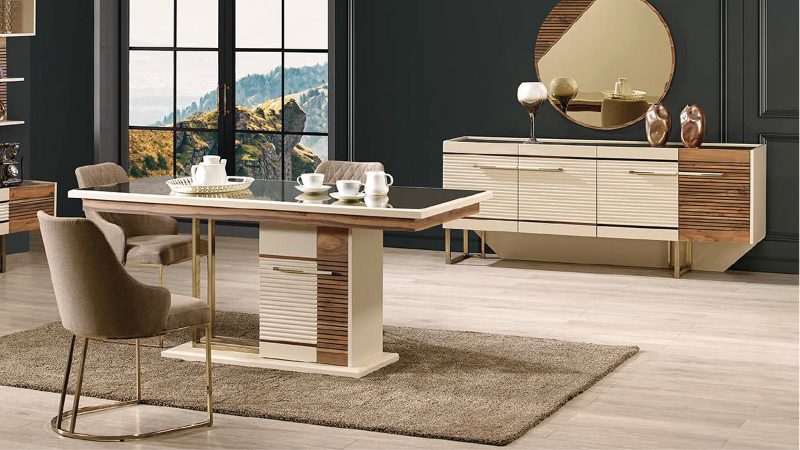 BİANCA YEMEK ODASI TAKIMI - Görsel 2