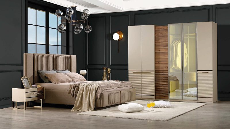 BİANCA BAZALI YATAK ODASI - Görsel 1