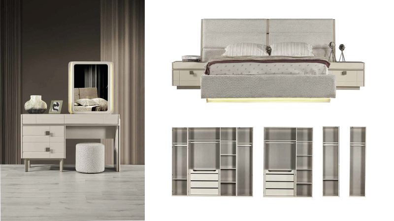 VOGA YATAK ODASI TAKIMI - Görsel 3