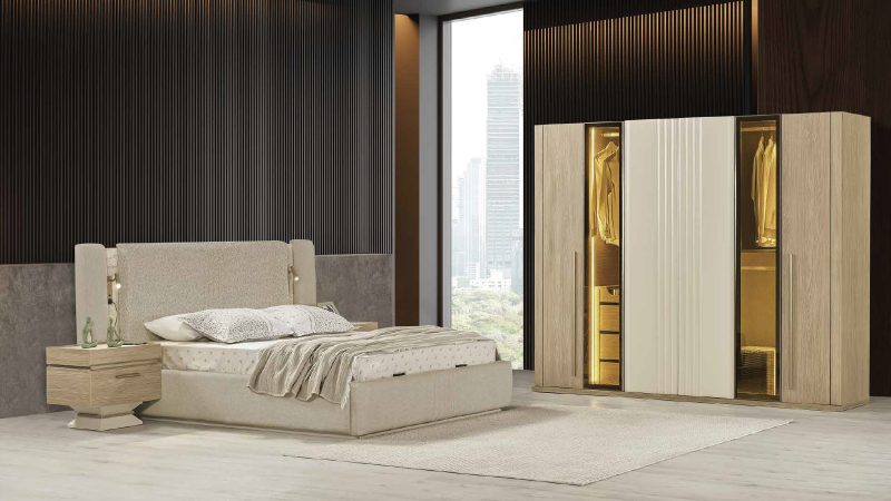 SİGNA YATAK ODASI TAKIMI - Görsel 1