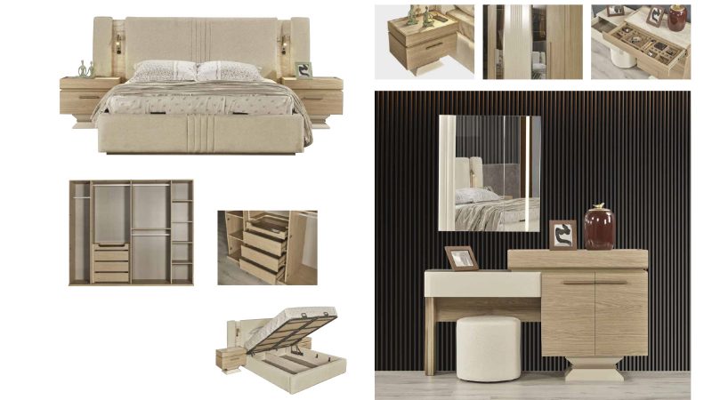 SİGNA YATAK ODASI TAKIMI - Görsel 3