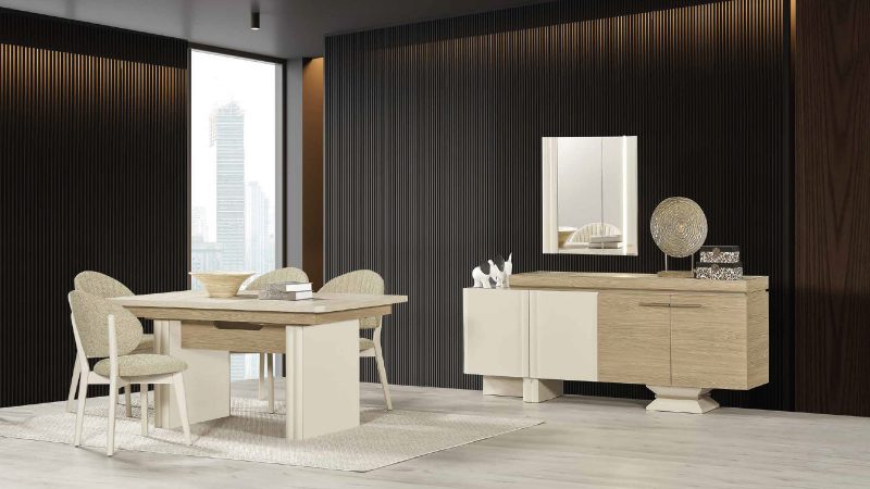 LSS0030.jpg SİGNA YEMEK ODASI TAKIMI - Görsel 1