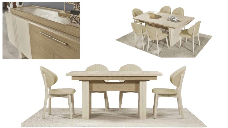 SİGNA YEMEK ODASI TAKIMI - Görsel 2