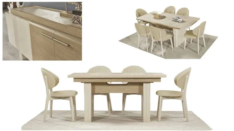 SİGNA YEMEK ODASI TAKIMI