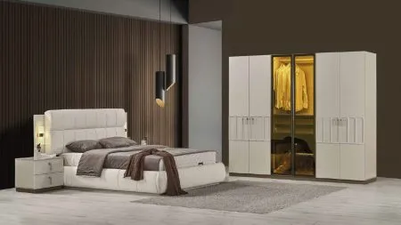 GARDENYA YATAK ODASI TAKIMI