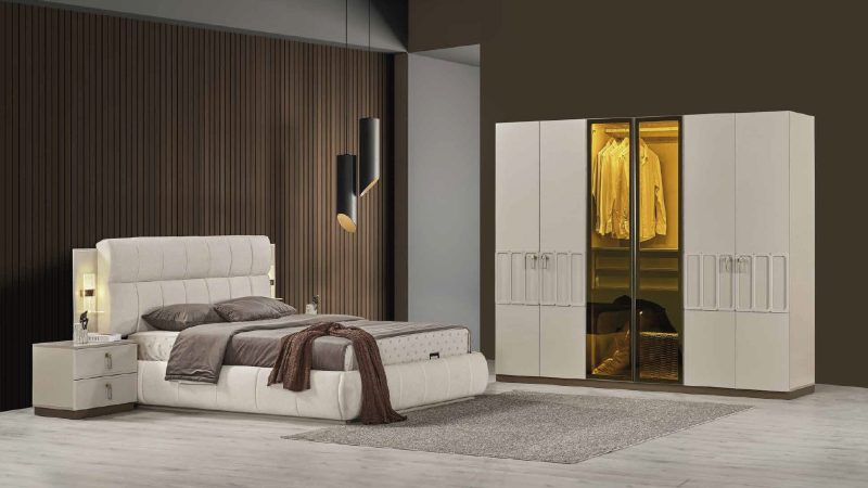 GARDENYA YATAK ODASI TAKIMI - Görsel 1