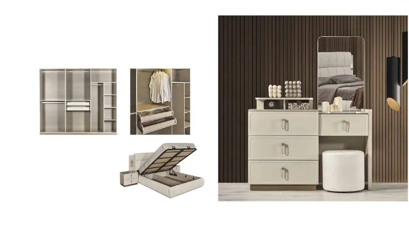 GARDENYA YATAK ODASI TAKIMI