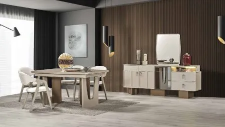 GARDENYA YEMEK ODASI TAKIMI