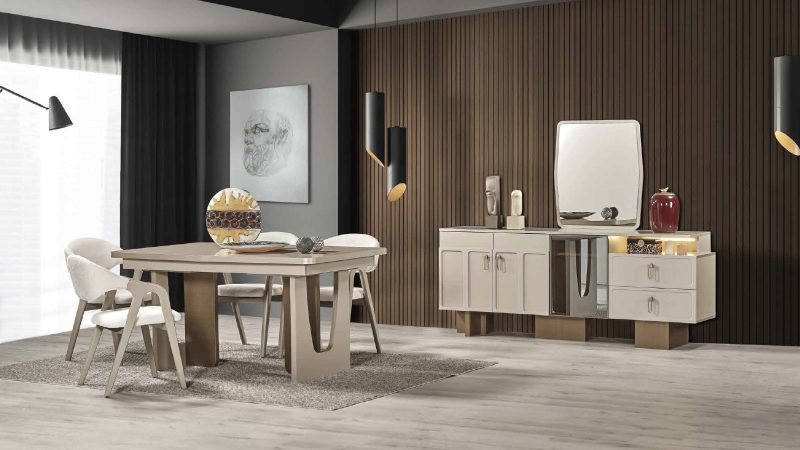 GARDENYA YEMEK ODASI TAKIMI - Görsel 1