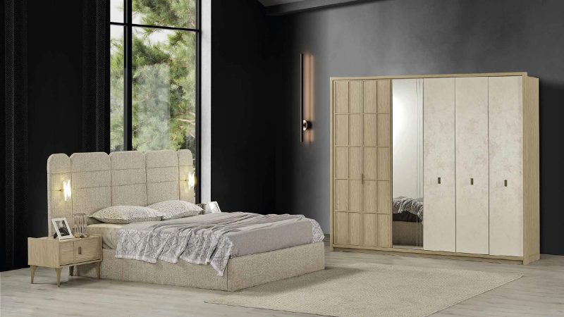 SELEN YATAK ODASI TAKIMI - Görsel 1