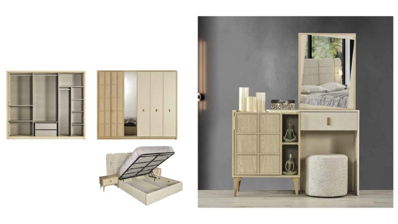 SELEN YATAK ODASI TAKIMI - Görsel 3