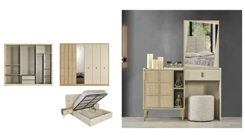 SELEN YATAK ODASI TAKIMI