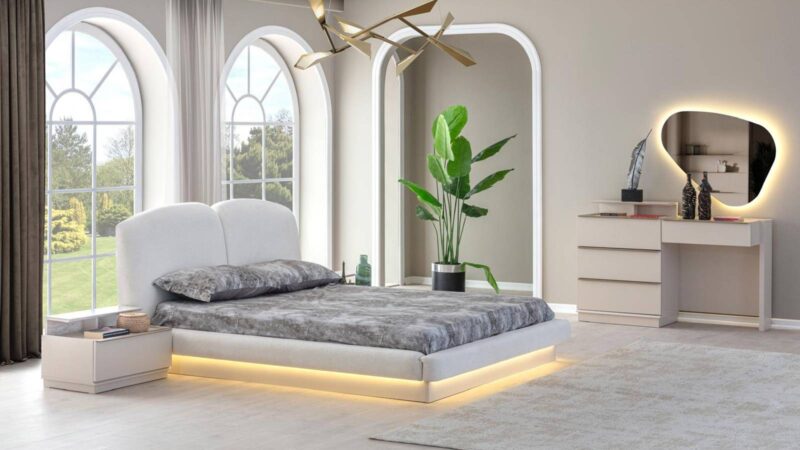 PALACE ZEN YATAK ODASI TAKIMI - Görsel 2