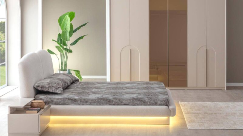 PALACE ZEN YATAK ODASI TAKIMI - Görsel 4