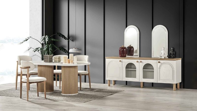 LSS4063.jpg BOHO YEMEK ODASI TAKIMI - Görsel 1