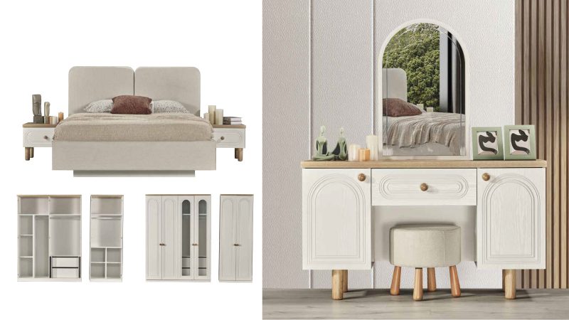 BOHO YATAK ODASI TAKIMI - Görsel 2