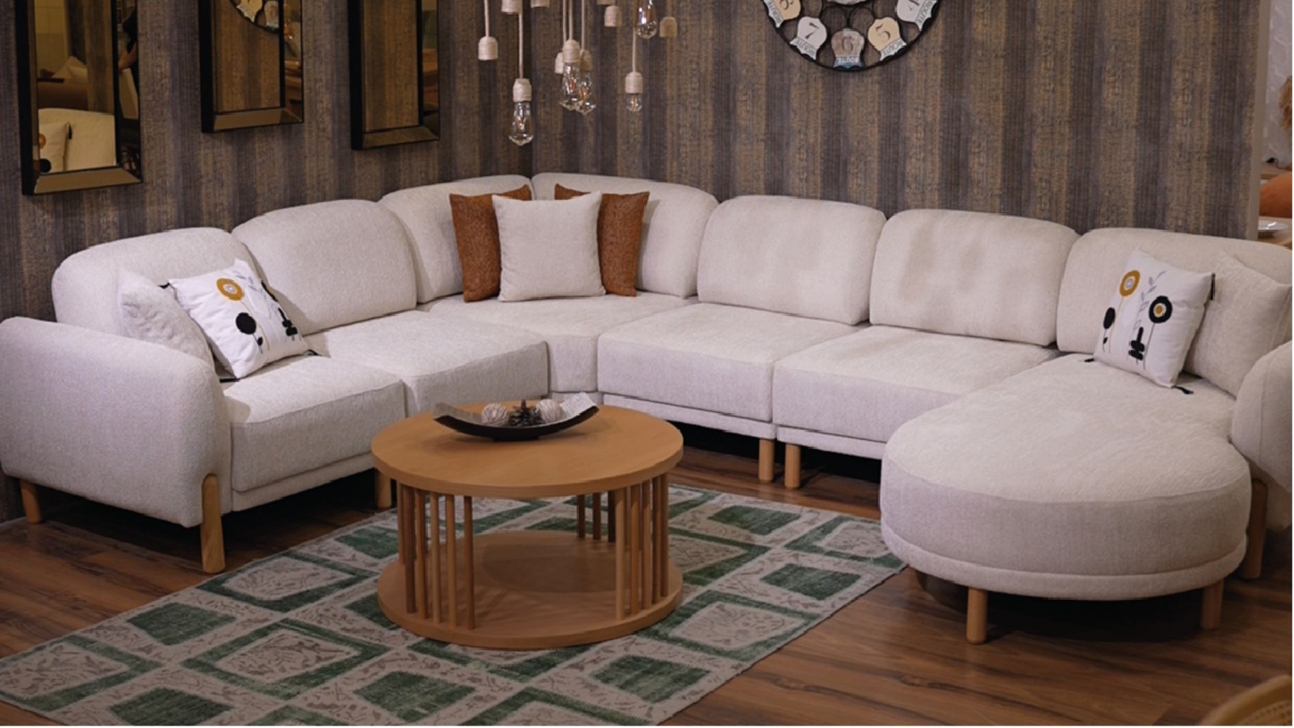 NAT018.jpg DOMİNİK KÖŞE TAKIMI - Görsel 1