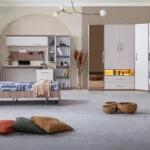 HOMEEE Genç Odası Takımı modern tasarımlı genç odası mobilyaları