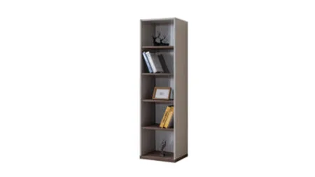 HOMEEE KİTAPLIK genç odası için modern tasarımlı kitaplık