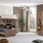HOMEEE RANZA TAKIMI genç odası mobilya takımı
